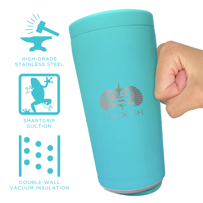 Toadfish- No Tip Uni Can Cooler