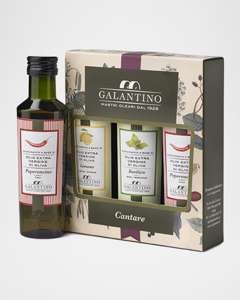 Galantino Olive Oil Set