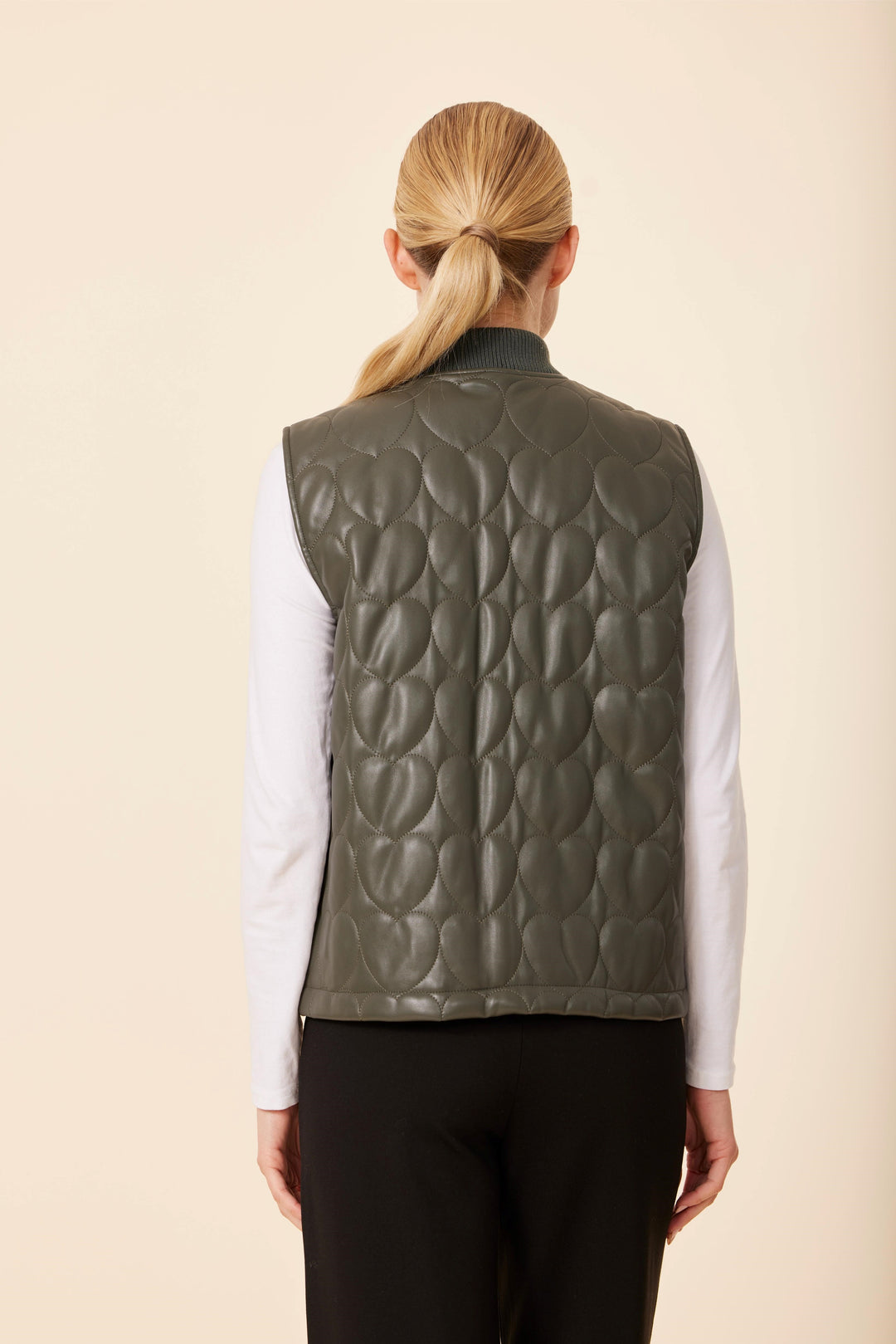 Dolce Cabo- VL Quilted Heart Vest