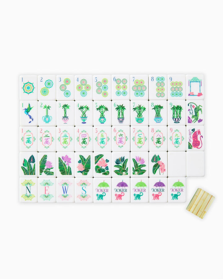 Oh My Mahjong-Tile Set