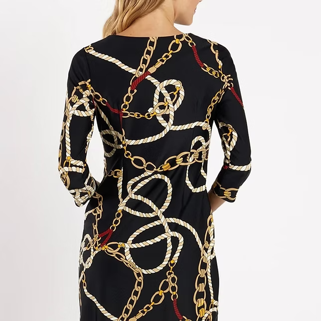 Jude Connally Ribbons & Chains Dress