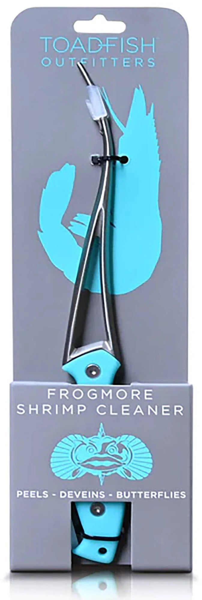 Toadfish- Frogmore Shrimp Cleaner
