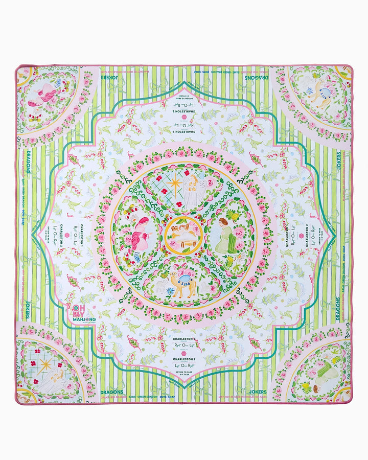 Oh My Mahjong-Mahjong Mat