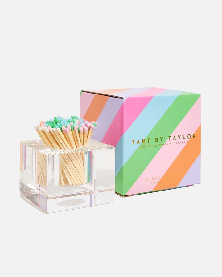 Tart by Taylor Square Match Striker Confetti Matches