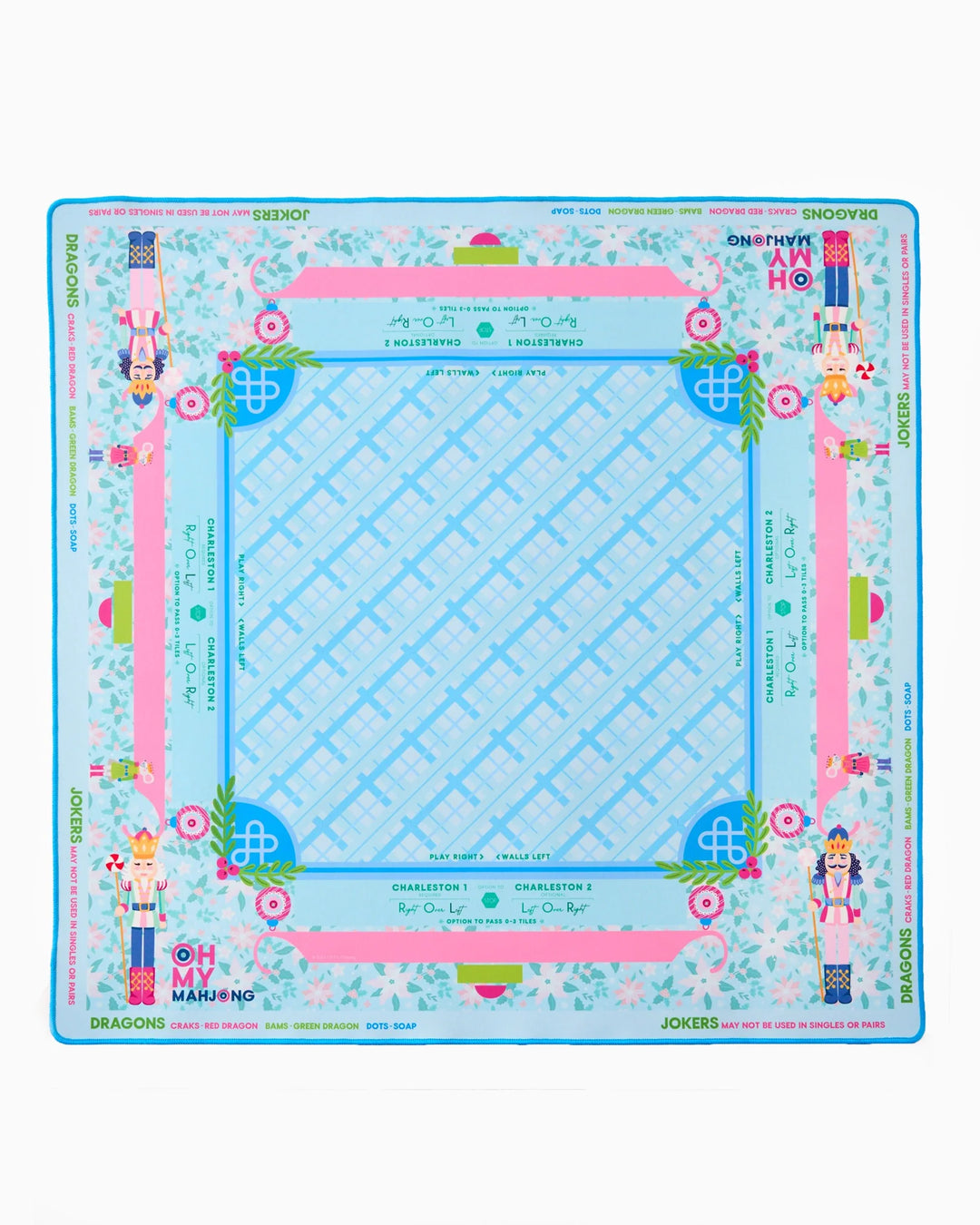 Oh My Mahjong-Mahjong Mat