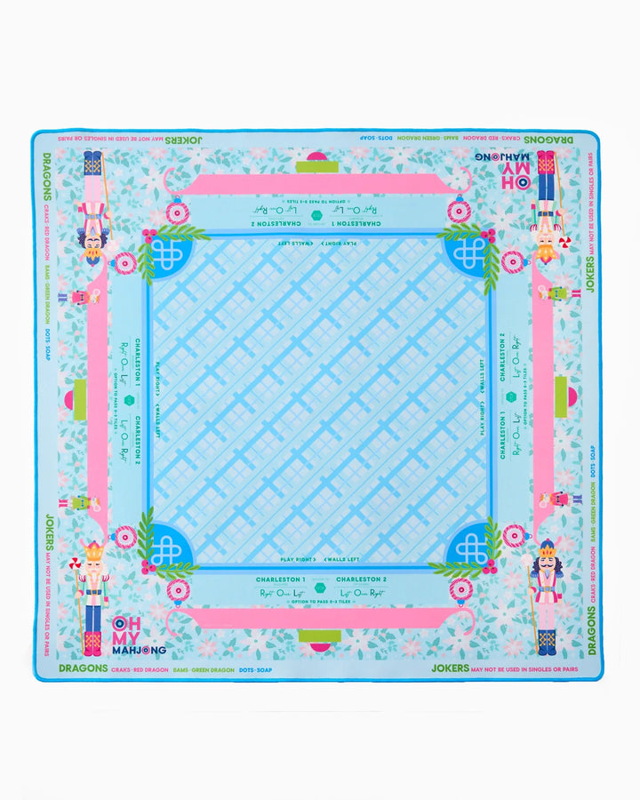Oh My Mahjong-Mahjong Mat