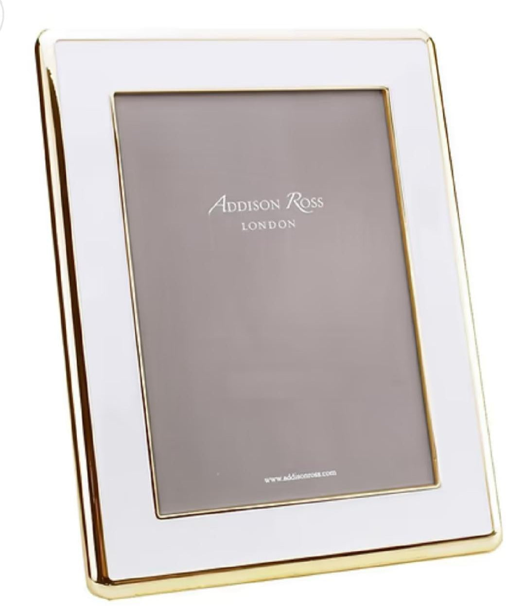Addison Ross 5x7 30mm Gold & White Frame