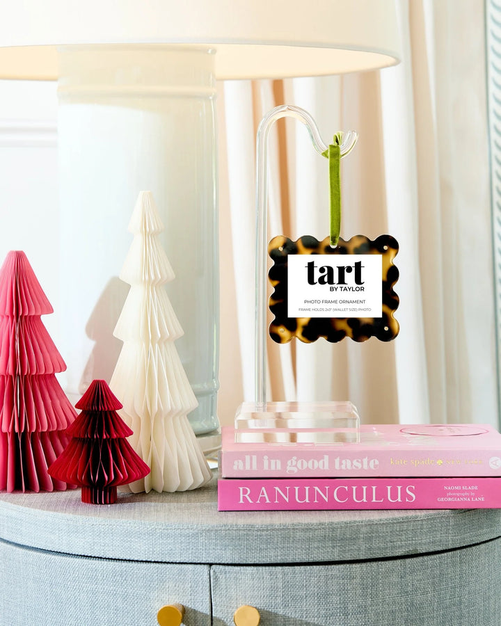 Tart by Taylor Tortoise Print Frame Ornament