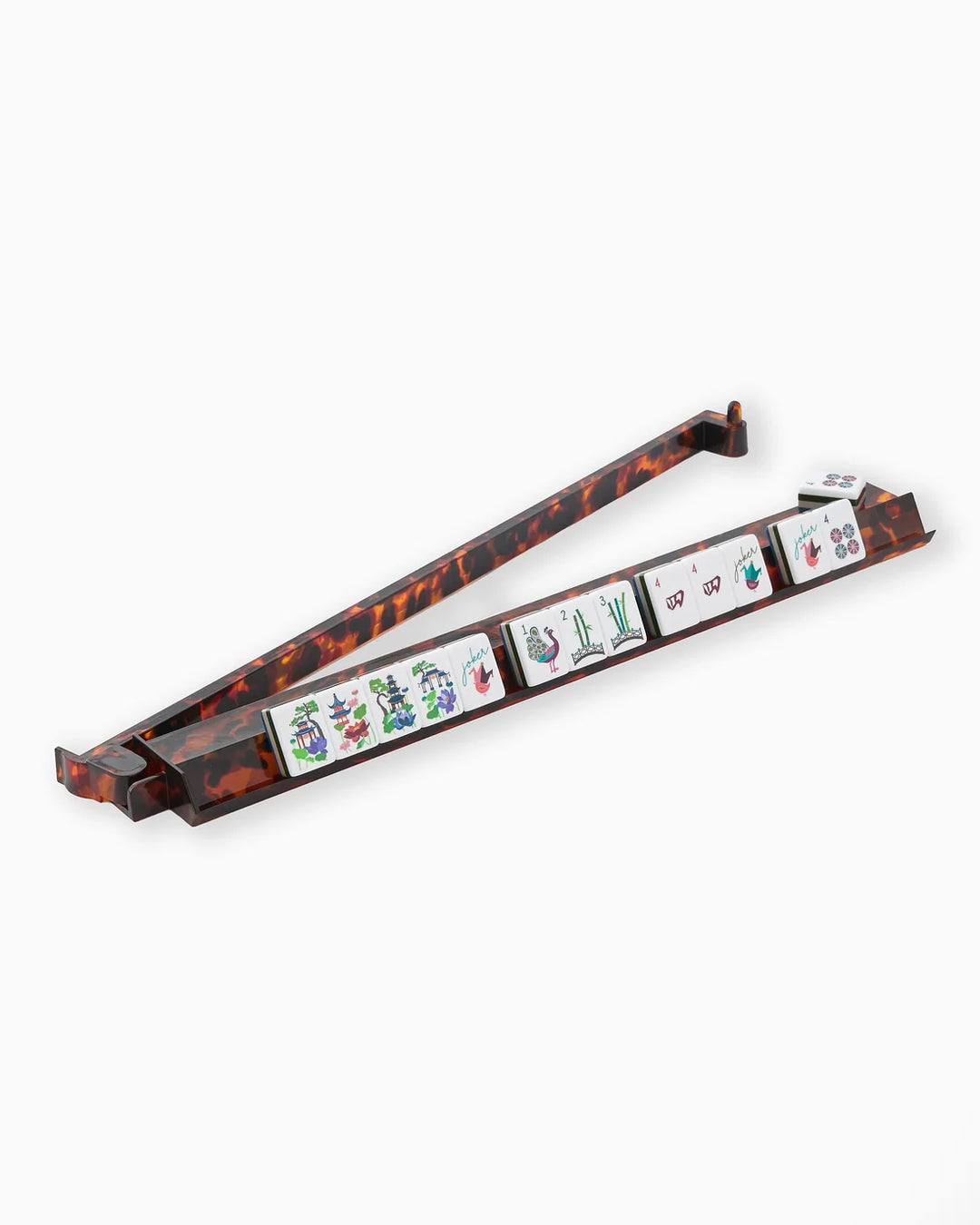 Oh My Mahjong Tortoise Shell Rack &amp; Pusher Set