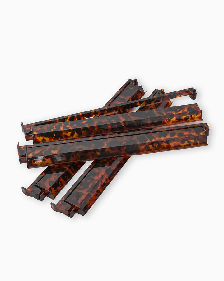 Oh My Mahjong Tortoise Shell Rack &amp; Pusher Set