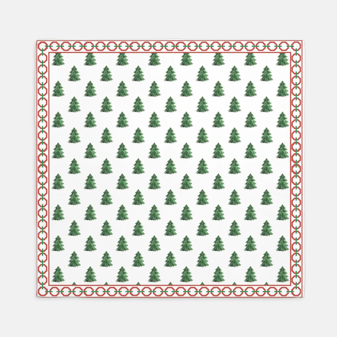 WH Hostess Dinner Napkins Christmas Tree Farm