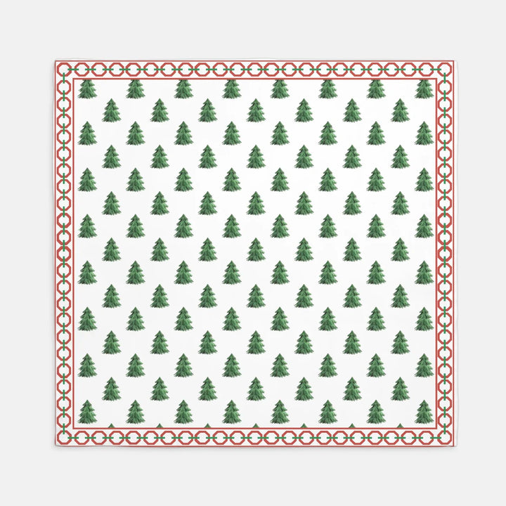 WH Hostess Dinner Napkins Christmas Tree Farm