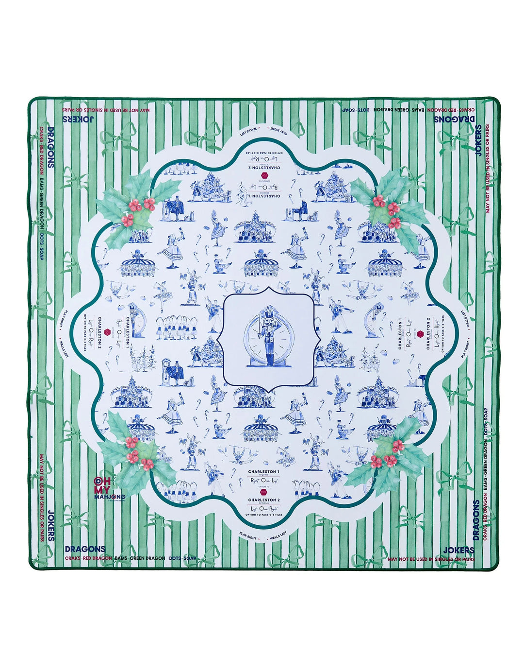 Oh My Mahjong-Mahjong Mat