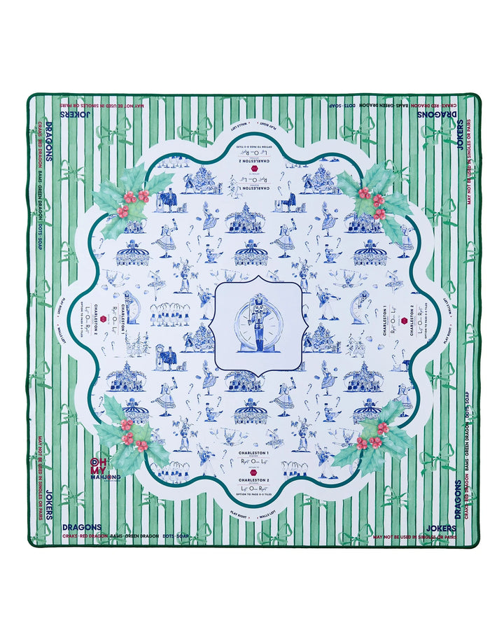 Oh My Mahjong-Mahjong Mat