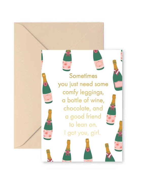 Mary Square- Greeting Card